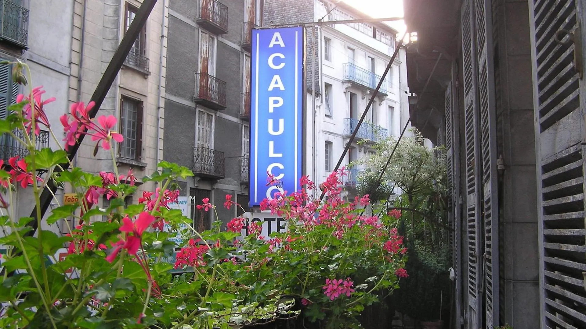 Hotel Acapulco Lourdes Frankrig