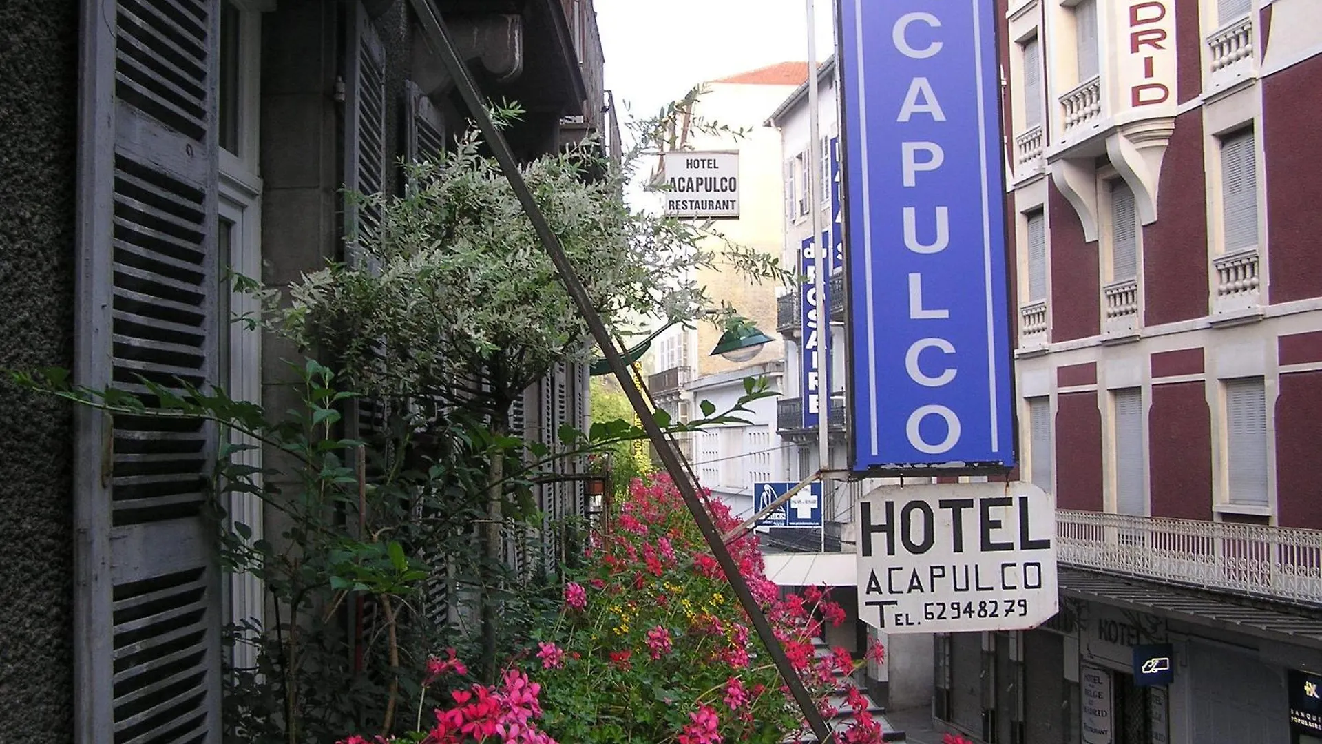 Hotel Acapulco Lourdes 2*,  Frankrig
